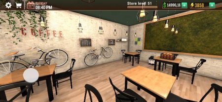 Coffee Shop Simulator 3D Cafe v 0.25 Mod (Money/Energy)