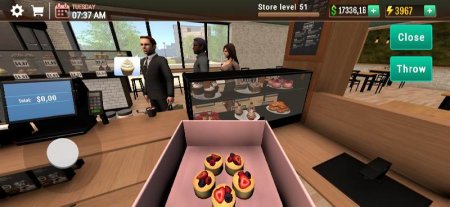 Coffee Shop Simulator 3D Cafe v 0.25 Mod (Money/Energy)