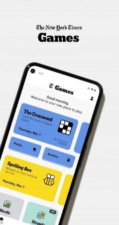 NYT Games: Word Games & Sudoku 5.18.0 Mod (Premium)