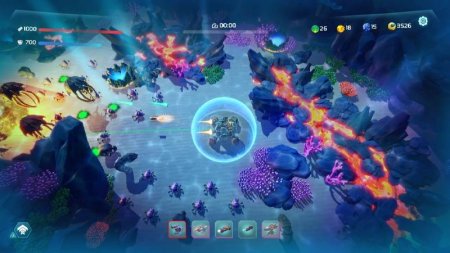 Ocean Keeper: Dome Survival v 0.6.17 Mod (Resources)