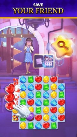 Secret Puzzle Society v 1.6.3 Mod (Unlimited Moves)