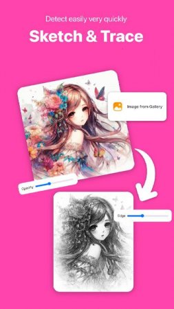 Draw Anime Sketch v 3.8 Mod (Premium)