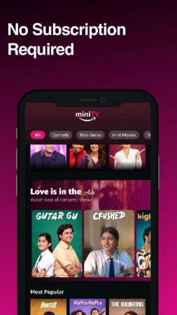 Amazon miniTV - Web Series v 1.7.5.300 Mod (No ads)