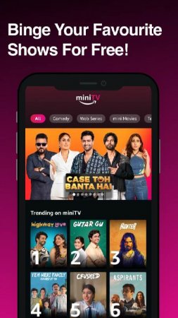 Amazon miniTV - Web Series v 1.7.5.300 Mod (No ads)