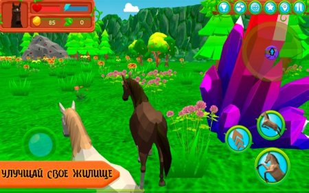 Horse Family v 1.062 Mod (Coins/Foods)