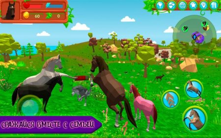 Horse Family v 1.062 Mod (Coins/Foods)