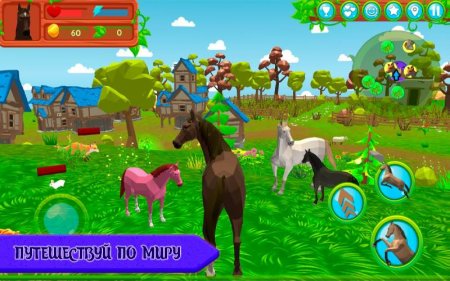 Horse Family v 1.062 Mod (Coins/Foods)