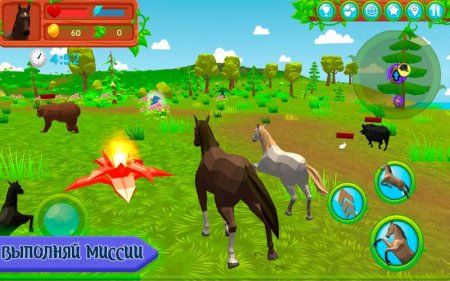 Horse Family v 1.062 Mod (Coins/Foods)