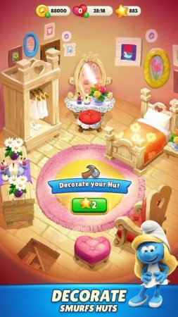 Smurfs Magic Match v 4.4 Mod (Unlimited Lives/Coins/Stars)