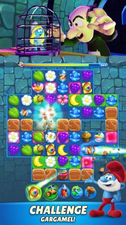 Smurfs Magic Match v 4.4 Mod (Unlimited Lives/Coins/Stars)