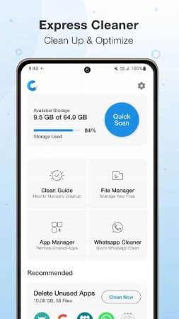 Express Cleaner: Clean Phone v 8.2 Mod (Pro)