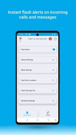 Ultra Flash Alerts on Call SMS v 1.6.6 Mod (Premium)