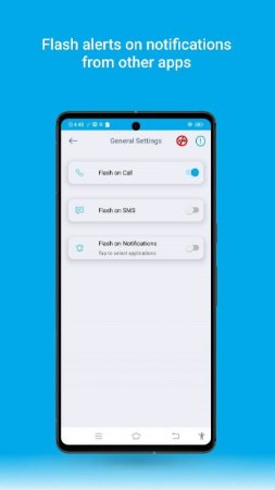 Ultra Flash Alerts on Call SMS v 1.6.6 Mod (Premium)