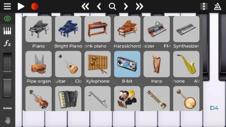 Piano Solo HD v 4.3.3 Mod (Premium)