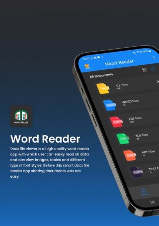 Word Reader v 2.2.0 Mod (Premium)