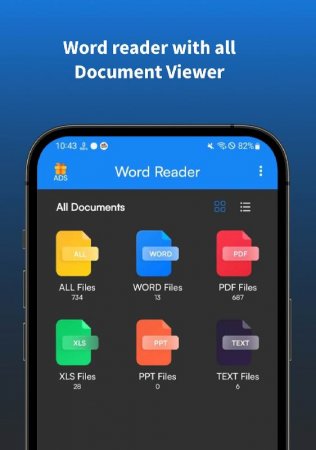 Word Reader v 2.2.0 Mod (Premium)