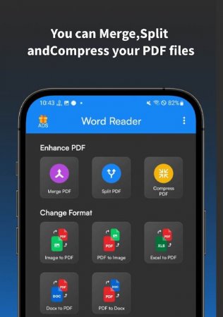 Word Reader v 2.2.0 Mod (Premium)