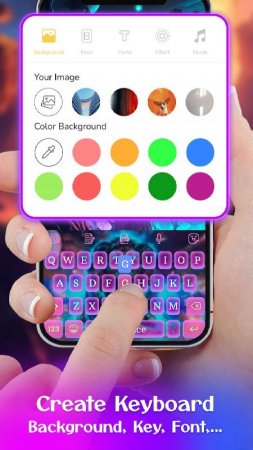 Keyboard Maker: Keyboard Theme v 43 Mod (Premium)