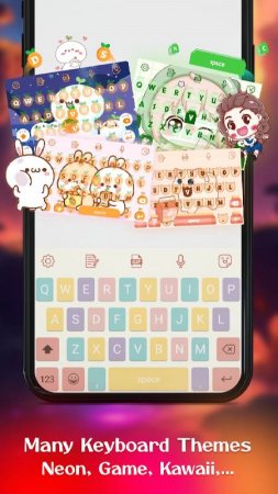 Keyboard Maker: Keyboard Theme v 43 Mod (Premium)