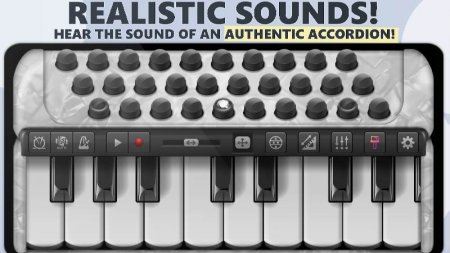 Accordion Piano v 5.3 Mod (Premium)