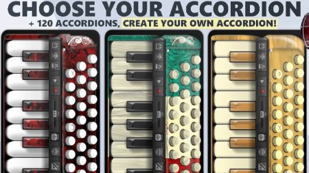 Accordion Piano v 5.3 Mod (Premium)