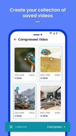 Reduce Video Size v 2.6 Mod (Premium)