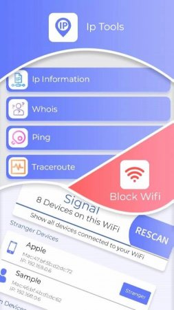 Block WiFi & IP Tools v 1.4 Mod (Premium)