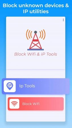 Block WiFi & IP Tools v 1.4 Mod (Premium)