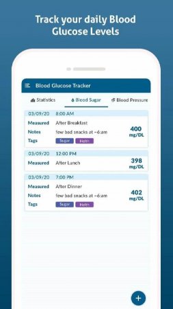 Diabetes Diary v 1.33 Mod (Premium)