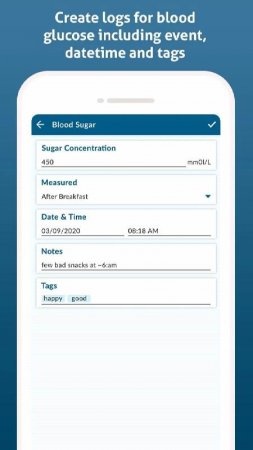 Diabetes Diary v 1.33 Mod (Premium)