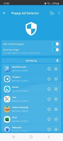 Popup Ad Detector - Stop Popup v 1.7.1 Mod (Pro)