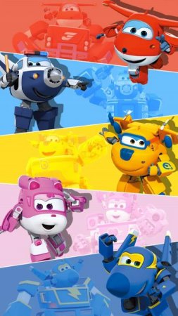 Super Wings: Jett Run v 4.2.2 (God Mode)