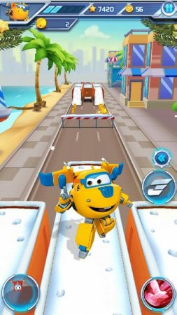 Super Wings: Jett Run v 4.2.2 (God Mode)