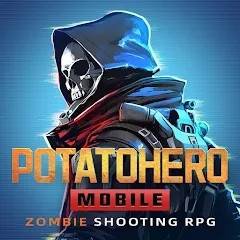 Potato Hero: Zombie Survival v 1.1.5 Mod (Battle Speed x3)