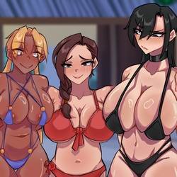 Bubbles and Sisters (18+) v 0.8  ( )