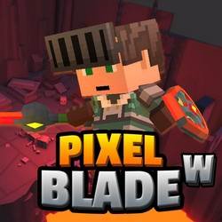 Pixel Blade W - World v 1.6.4 Mod (Speed Game/One Hit Kill/High Gold Drop)