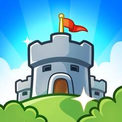 Merge Kingdoms - Tower Defense v 1.1.19313 Mod (Coins/Gems/Hammers/Chest Cards)