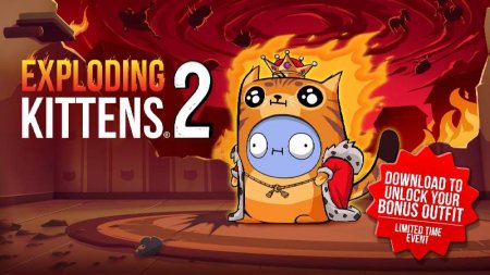 Exploding Kittens 2 v 0.0.15 Mod (Unlocked)