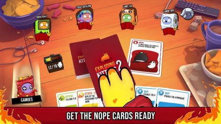 Exploding Kittens 2 v 0.0.15 Mod (Unlocked)