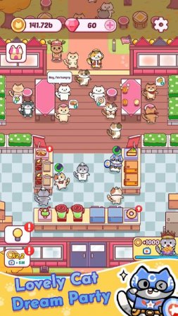 Cat Bar - Restaurant Tycoon v 1.0.7 Mod (Unlimited Gems)