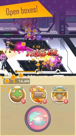 Kawaii Guns: Merge & Shoot v 1.6.1 Mod (God Mode)