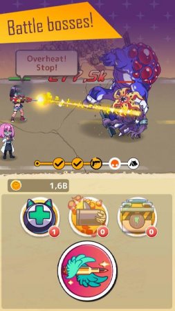 Kawaii Guns: Merge & Shoot v 1.6.1 Mod (God Mode)