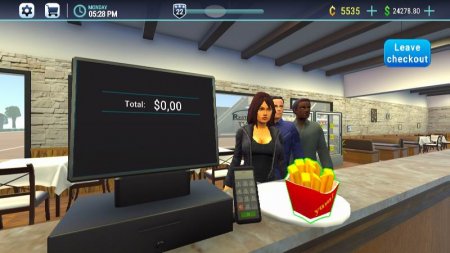 Restaurant Simulator 3D Bar v 0.15 (Mod Money)