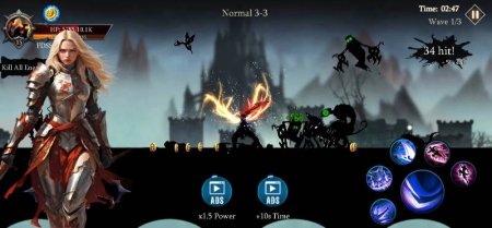 Shadow Slayer:The Last Warrior v 1.6 Mod (Damage Multiplier/Unlimited Spins)