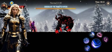 Shadow Slayer:The Last Warrior v 1.6 Mod (Damage Multiplier/Unlimited Spins)