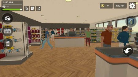 Auto Parts Store Simulator v 1.02 (Mod Money)