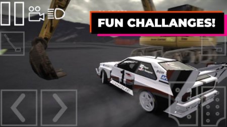 Just Rally 3: World Tour v 1.1 (Mod Money)