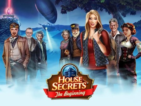 House Secrets The Beginning v 1.5.7 Mod (Diamonds/No ads)