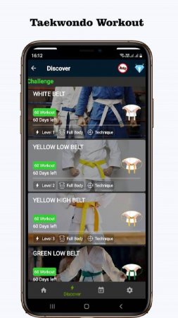 Taekwondo Workout At Home v 1.67 Mod (Premium)