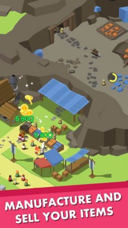 Idle Medieval Town - Tycoon v 1.1.42 Mod (Unlimited Diamonds)